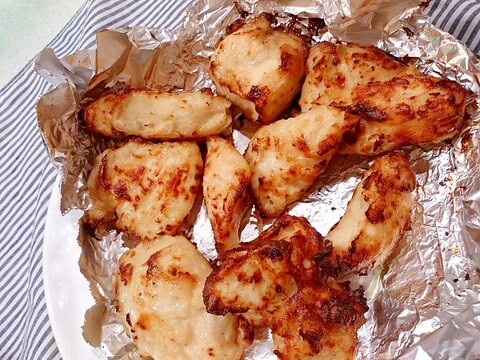 新玉ねぎすりおろし漬鶏胸肉の唐揚げ ノンフライヤー レシピ 作り方 By Hideok8 楽天レシピ 新玉ねぎすりおろし漬鶏胸肉の唐揚げ ノンフライヤー レシピ 作り方 By Hideok8 楽天レシピ